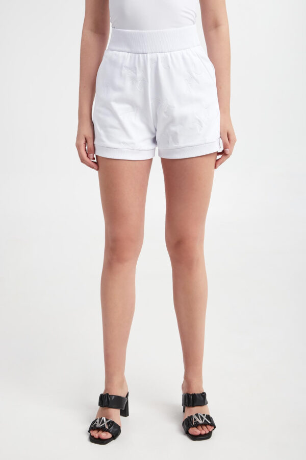 Szorty dresowe damskie ARMANI EXCHANGE