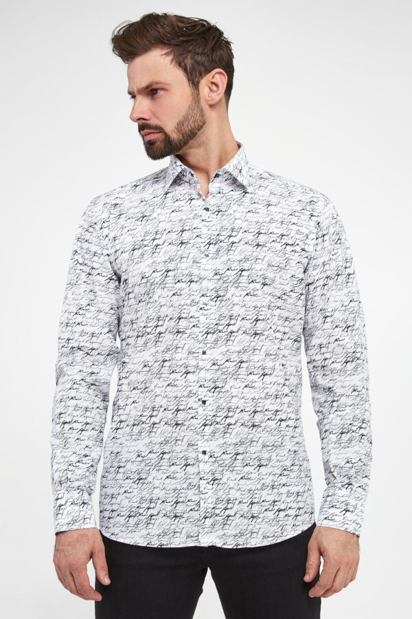 aea16b7805ff917ef033cdff8032f645e2c951f0 Koszula męska KARL LAGERFELD