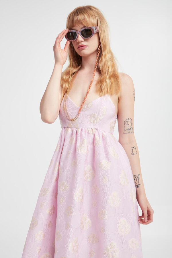 aeb5ceed957403d4660e7601f0b2304dc6a9c40d Sukienka żakardowa CUSTOMMADE