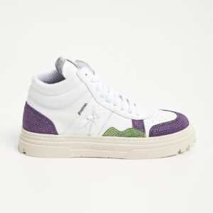 aeee708790dd91c6d193d5eeff2229fa93f2de25 Sneakersy damskie skórzane PATRIZIA PEPE