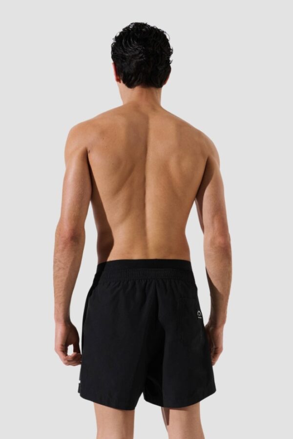 KARL LAGERFELD Czarne kąpielówki męskie RSG