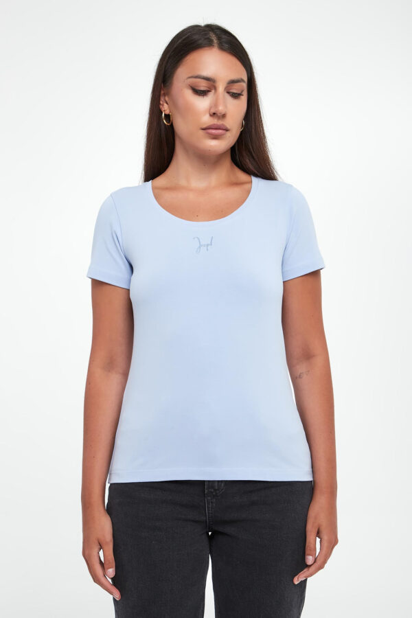 af72c9ac9b09a21363395610426ce9a5a3c5fed9 T-shirt damski Tobie JOOP!