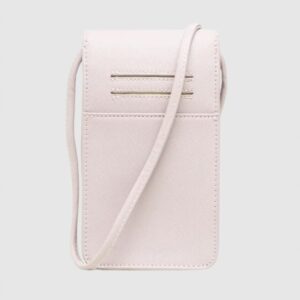 af7e30c376701e165ff35cdbbc51487a24776e8d VALENTINO Kremowe etui na telefon Crossy