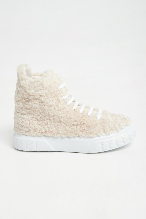 Sneakersy damskie wysokie CASADEI