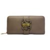 JUST CAVALLI Damski portfel w kolorze taupe Iconic Snakes - Style 15