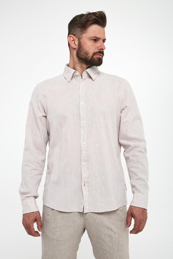 Koszula męska lniana Hanson JOOP! JEAN