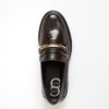 Loafersy damskie skórzane CESARE CASADEI