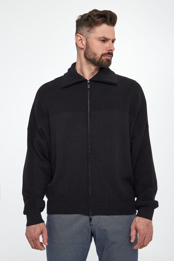 b03e02c6cc8844ba1b25cbba359722dfac52d7a4 Sweter męski wełniany ARMANI EXCHANGE