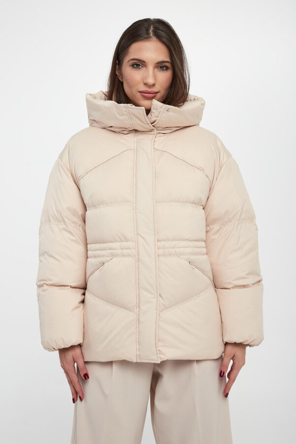 Kurtka damska pikowana Pechino MARELLA MONOCHROME