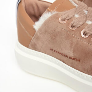 Sneakersy damskie skórzane Wembley ALEXANDER SMITH