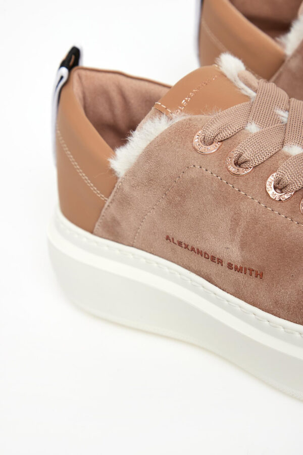 b07ac554c2b1a1732f2ebffb8f239d1be7fea58b Sneakersy damskie skórzane Wembley ALEXANDER SMITH
