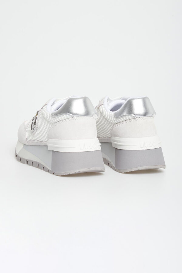 b0a0fda657c637a40946894b2e6230a808ae9c94 Sneakersy damskie zamszowe LIU JO