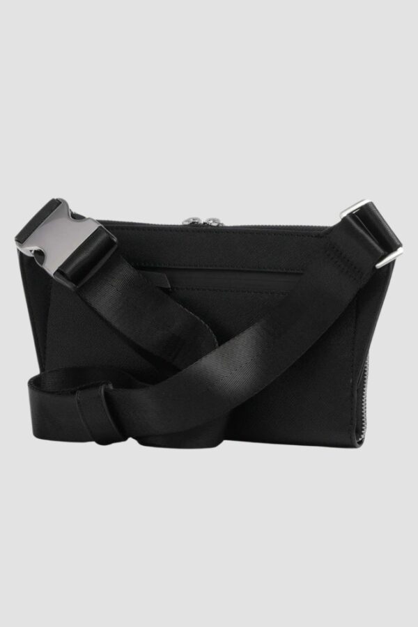 GUESS Czarna męska saszetka Milano Bumbag