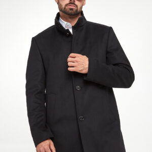 b0ecfea246a8d7e569eb2c60013c7e7a3353625e Płaszcz męski wełniany Maron JOOP!