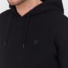 GUESS Czarna męska bluza Aldwin Hooded