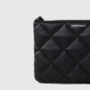 EMPORIO ARMANI Czarna pikowana saszetka damska