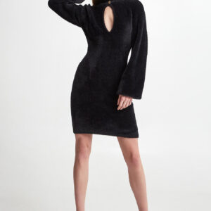 Sukienka futrzana ELISABETTA FRANCHI