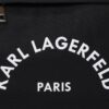 KARL LAGERFELD Сzarna torba podróżna K/rsg Nylon