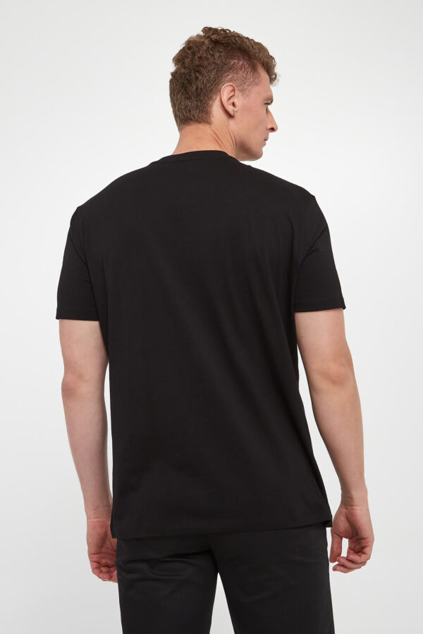 T-shirt męski z logo ARMANI EXCHANGE