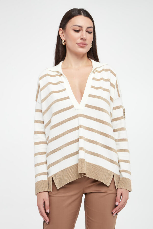 b148beba69c0cd65b3286ebd162adff1932c107f Sweter damski ERMANNO FIRENZE