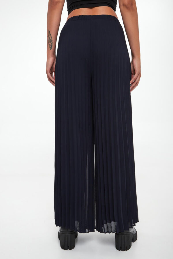 Spodnie damskie plisowane JOSEPH RIBKOFF