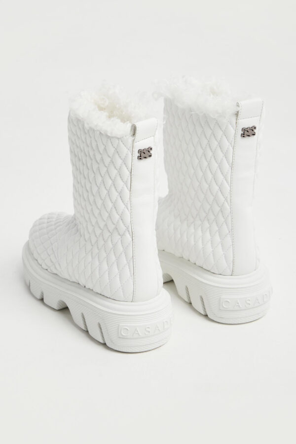 Śniegowce damskie skórzane CASADEI