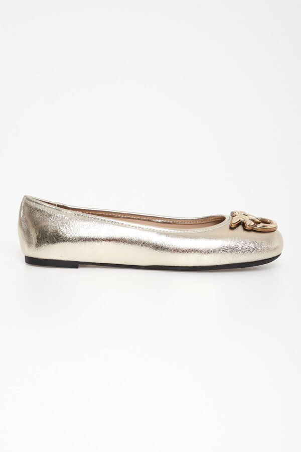 Baleriny skórzane PINKO