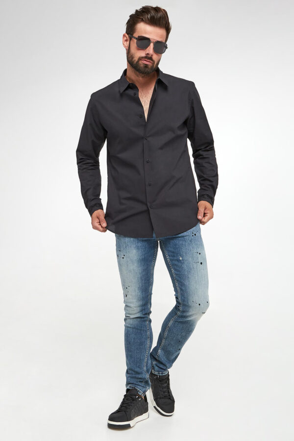 b1ef06744f6dda7e666d50b5dab8c2a08c24a801 Koszula męska VERSACE JEANS COUTURE