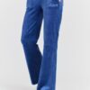 b1f9338187453fd9f911003435ae275ae6f29be3 JUICY COUTURE Damskie niebieskie spodnie Heritage Crown Caisa Low Rise Pant