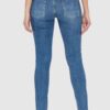 7 FOR ALL MANKIND Niebieskie jeansy damskie PYPER SLIM ILLUSION Stride