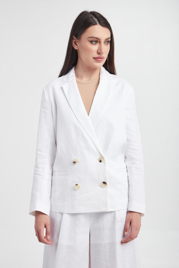 b20cffdc76ab86f45541c2612dfccf5723cc0a6a Marynarka damska ARMANI EXCHANGE