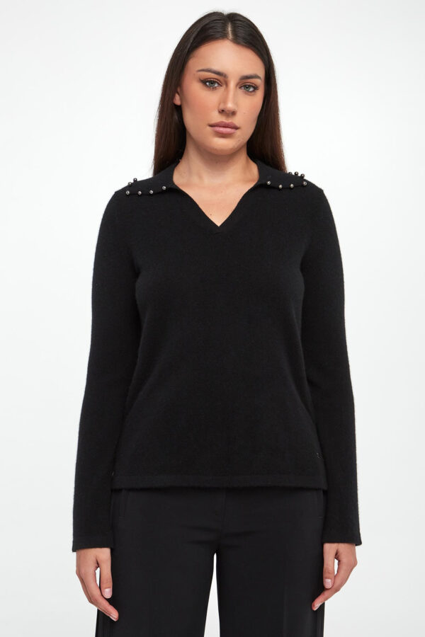 Sweter damski kaszmirowy JOSEPH RIBKOFF