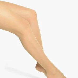 Beżowe cienkie rajstopy 20 DEN