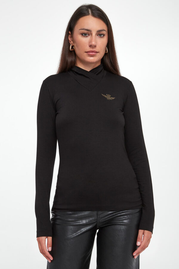 b32b1681652855cb759afdf6e854adfcd4b3c26f Longsleeve damski AEROANUTICA MILITARE