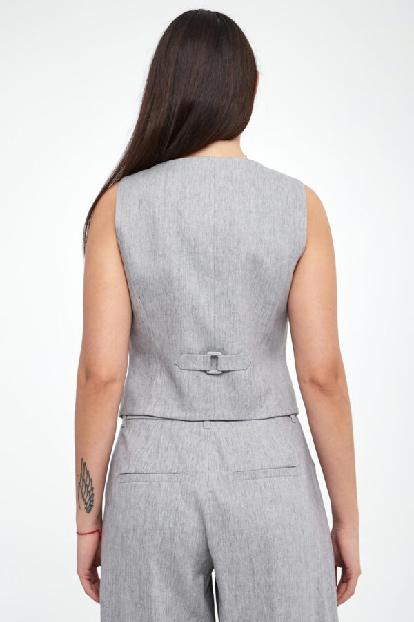 Kamizelka damska lniana Perim MARELLA SPORT