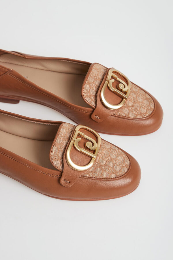 b36098f608503a452e582ae5801ecb346b0f40b6 Mokasyny skórzane LIU JO