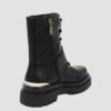 JUST CAVALLI Czarne damskie botki FONDO BOURNE