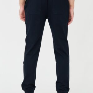 AERONAUTICA MILITARE Granatowe męskie spodnie dresowe