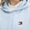 TOMMY JEANS Błękitna damska bluza