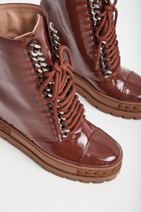 Botki skórzane CASADEI