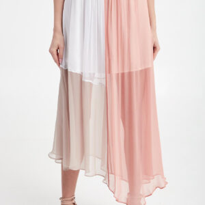 Spódnica szyfonowa ARMANI EXCHANGE