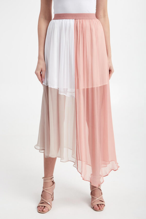 Spódnica szyfonowa ARMANI EXCHANGE