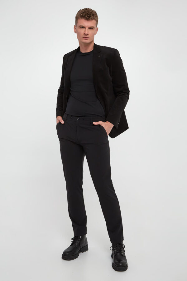 b3cf4773d117a960996568e0937f36030d7f52e7 Marynarka męska welurowa KARL LAGERFELD