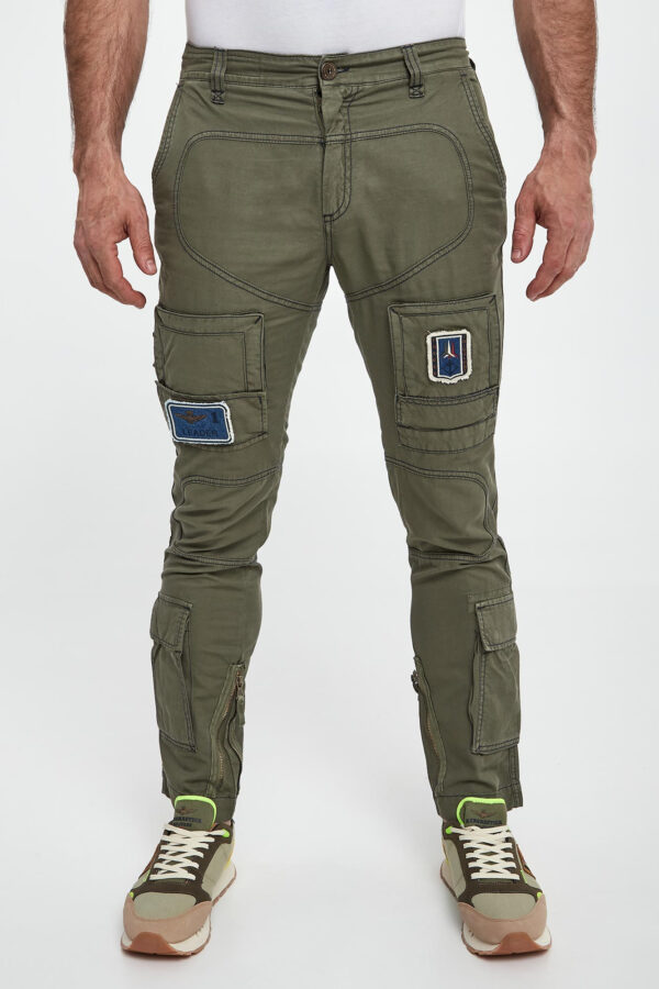 b403b1f5bd5a77793537a88b6bf39467afbd2fd9 Spodnie męskie AERONAUTICA MILITARE