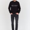 ARMANI EXCHANGE Czarna męska bluza