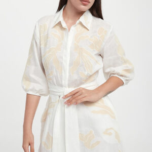 b437367842c67463e8fbf1340148257ac0aa0df0 Sukienka lniana Nota MARELLA