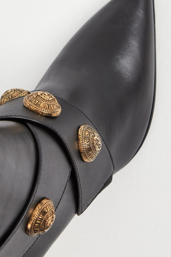 b45d7016946acf40c2d93e83012b8f3c79bb8a12 Botki damskie na szpilce BALMAIN