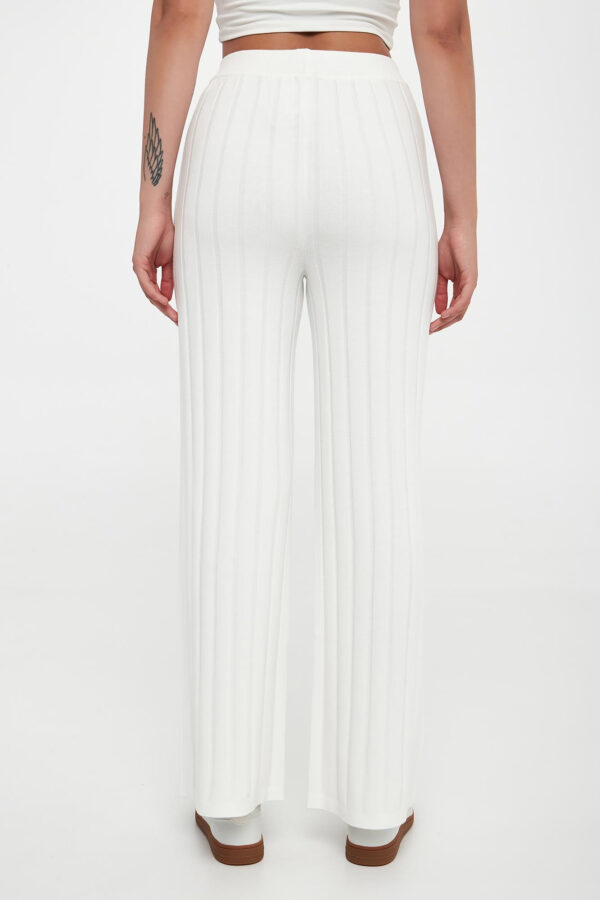 Spodnie damskie dzianinowe Tema