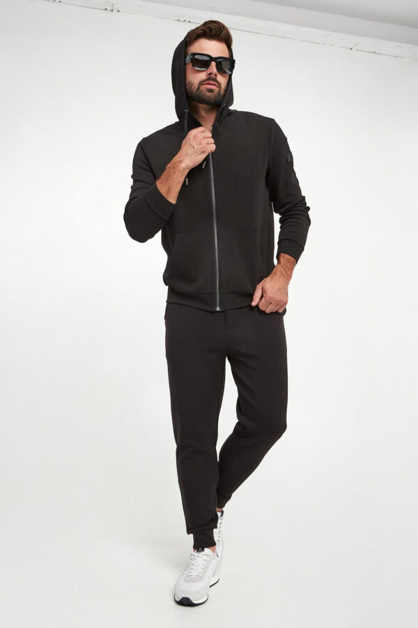 b481578b013818f8256b616347996184ce048337 Bluza męska z kapturem Stratos JOOP!