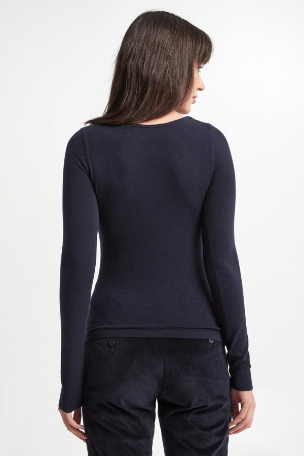 b4956666b1ee69d9e665c8c7e2f0846d4e71ae34 Sweter damski jedwabny Molina WEEKEND MAX MARA